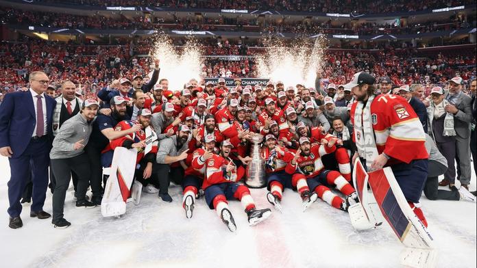 Stanley Cup pro Floridu? Přišla řada gratulací, slavila i světoznámá zpěvačka