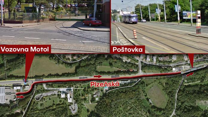 ANIMACE: Řidiči ujela tramvaj. Dohnal ji sám na kole a zastavil