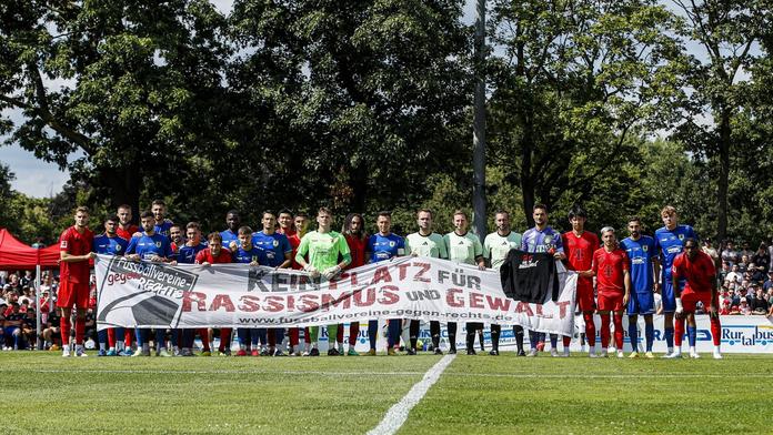Casting místo přestupů. Německý klub po krachu hledá hráče mezi amatéry