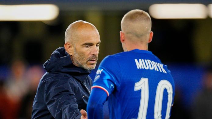 Mudrykovi věříme. Trenér Chelsea se zastal svého hráče v dopingové kauze