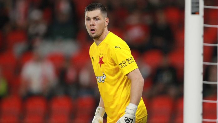 Brankář Slavie opustil reprezentaci kvůli rodinné tragédii. Mandous přišel o dítě