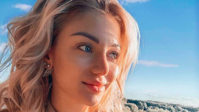 Uškrcená ruská modelka