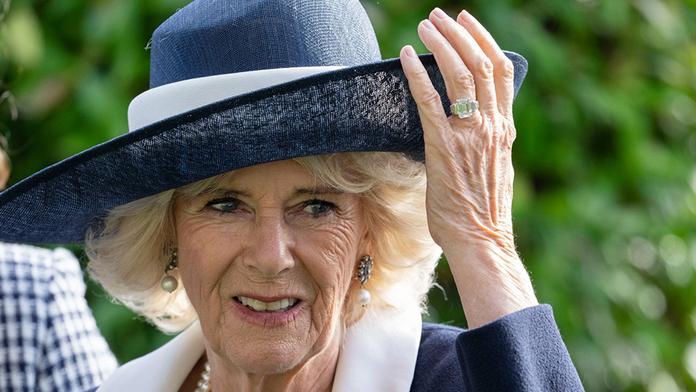 Manželka britského panovníka Camilla