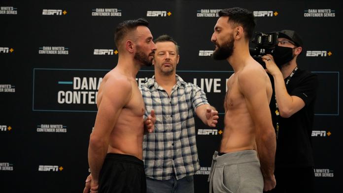 Teroristo, slyšel při vážení Vémolův parťák. Drzého soka ztrestal a je v UFC