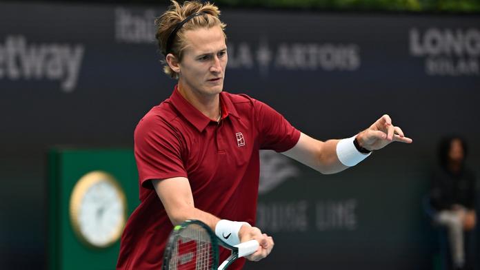 Tenista Sebastian Korda