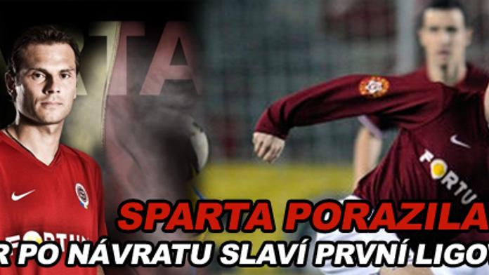 Sparta se trápila, ale zvítězila. ROZHOVOR s Patrikem Bergerem