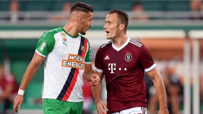 Jsme jako slimáci, rozčiluje se kouč Rapidu. Urve Sparta postup?