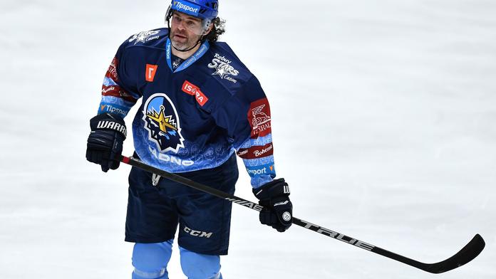 Jágr znovu skóroval! Kladno ale v Pardubicích těsně prohrálo