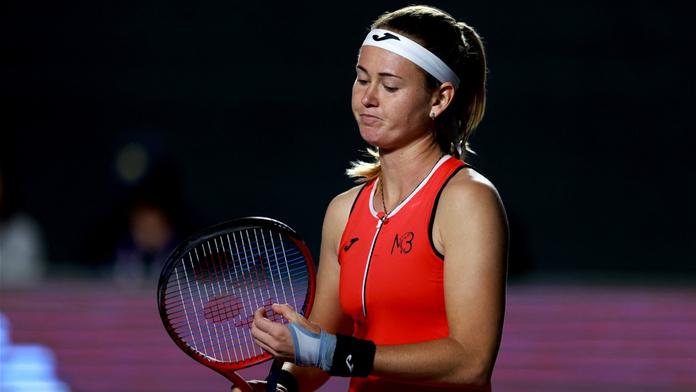 Bouzková si o největší titul kariéry nezahraje, nestačila na Sakkariovou