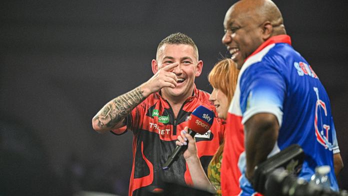 Soupeřův vtípek vyděsil Aspinalla: Málem jsem se po*ral, směje se