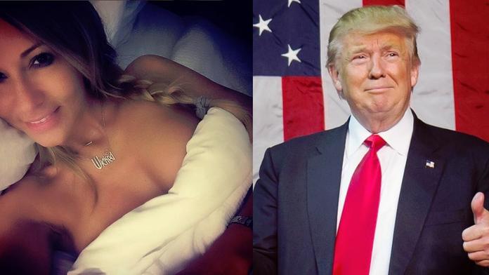 Trumpův další skandál: Nabízel mi 250 tisíc za sex, tvrdí pornohvězda