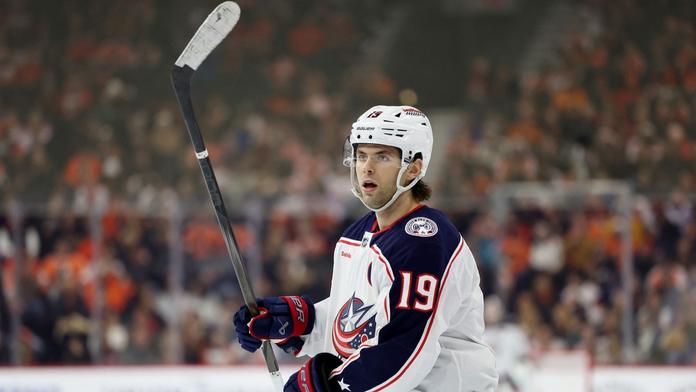 Fantilli Columbus hokej NHL