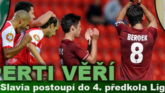 Experti věří v postup Sparty i Slavie