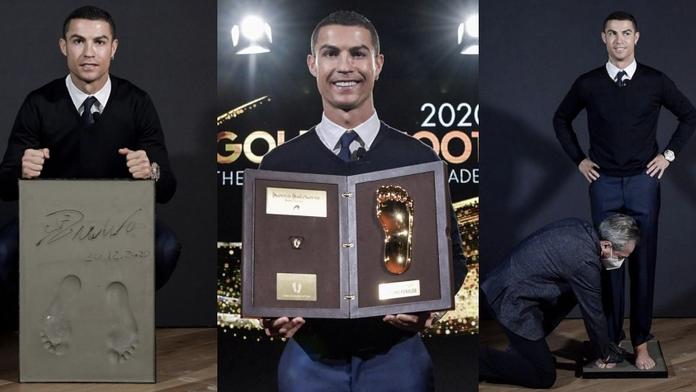 Cristiano Ronaldo získal prestižní cenu, Messi na ni stále čeká