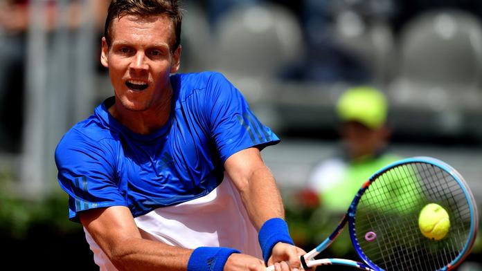 Berdych začal Masters v Říme vítězně, jde rovnou do osmifinále