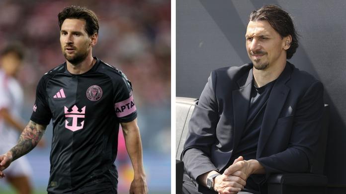 Ibrahimovič o debaklu Miami: Jak můžete vinit Messiho? Kolem sebe má sochy