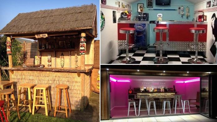 Nová móda v bydlení: Přestavte si kůlničku na malý stylový bar!