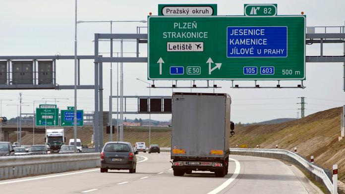 Takhle vypadá česká dálnice: Hluk a omezení rychlosti