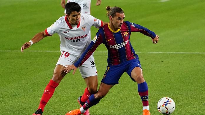 Sevilla bez Vaclíka uhrála bod v Barceloně, Real se vyhoupl do čela