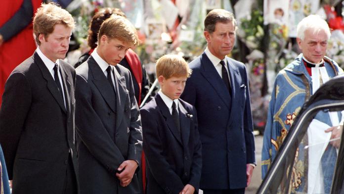 Pohřeb princezny Diany