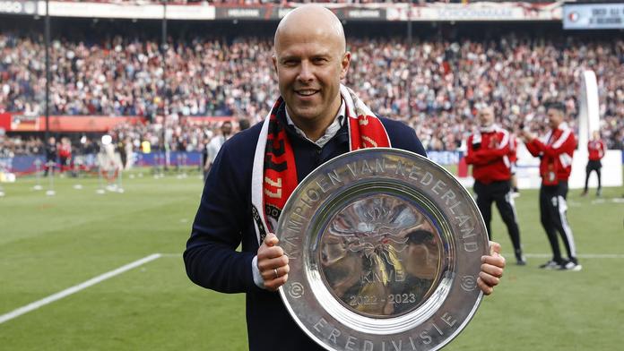 Fotbalový trenér Arne Slot