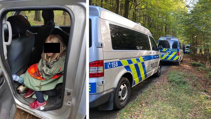 Dívenka přežila mrazivé noci v lese na Domažlicku. Lékaři řekli, jak je to možné