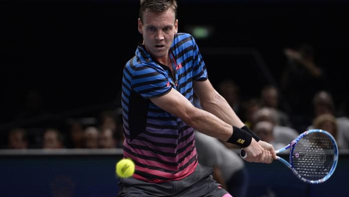 Berdych přehrál Tsongu, o semifinále si zahraje s Djokovičem!