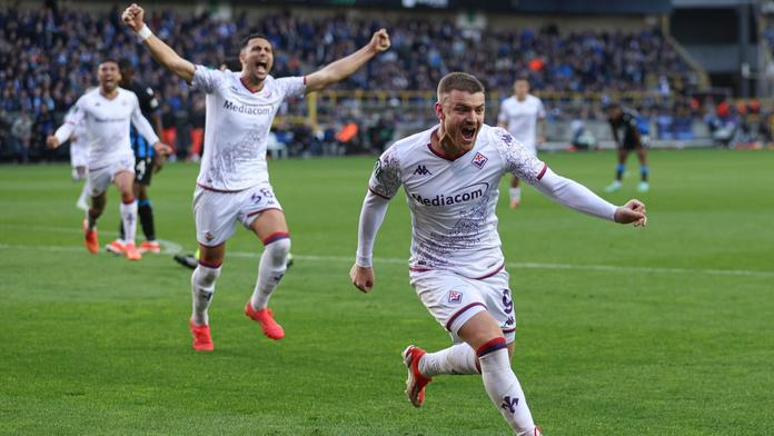 Fiorentina je po roce ve finále Evropské konferenční ligy. V odvetě remizovala