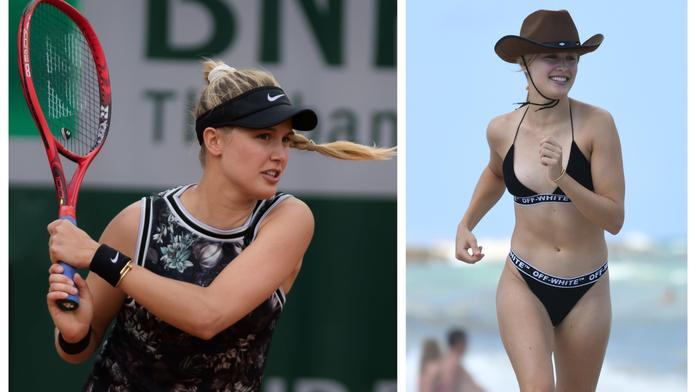 Sexy tenistka Bouchardová rajcuje nezadané muže! Chytl se i Kyrgios