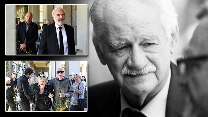 Na pohřbu herce Pence promluvil Svěrák. Lidé plakali i tleskali