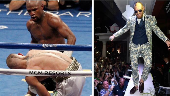 V ringu dostal napráskáno a pak?! Pak McGregor tančil na stole!