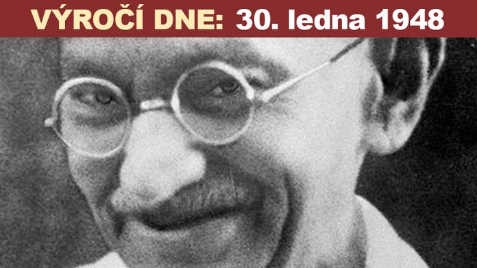 Tak nám zabili Gándhího…