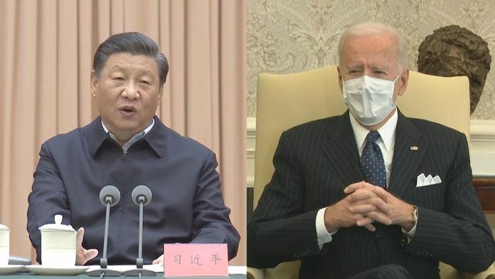 Biden chce zřídit horkou telefonní linku mezi Bílým domem a Pekingem