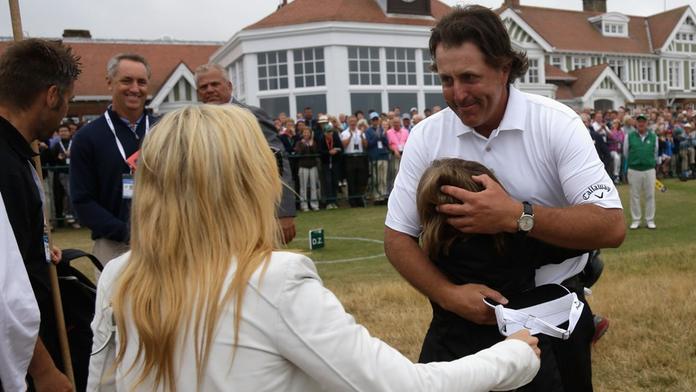 Mickelson vyhrál British Open! Takový finiš dlouho nikdo nepředvedl!