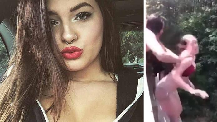 "Řekla, ať ji strčím!": Nové video ukazuje, co bylo před pádem dívky