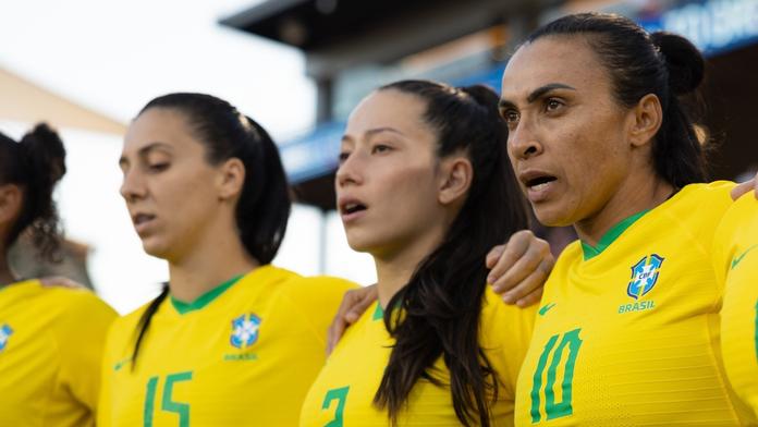 Brazilky v honbě za prvním titulem sází na zkušenost. Na MS jede 37letá Marta