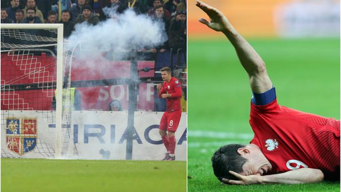 Hororová scéna: Dělobuch na hřišti, Lewandowski zůstal ležet!