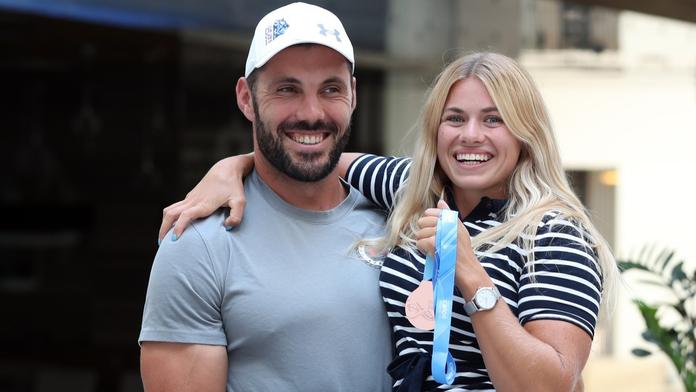 Motivace před OH. Dostál požádal partnerku o ruku, oba pojedou do Paříže