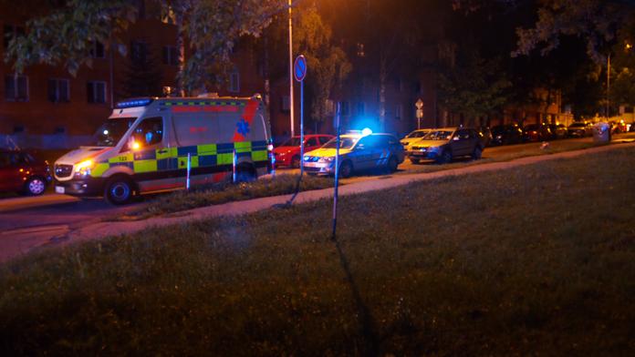 Tragický požár v Ostravě: Muž uhořel, žena je v kritickém stavu