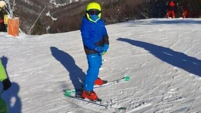 Alexe (†8) na sjezdovce srazil jiný lyžař