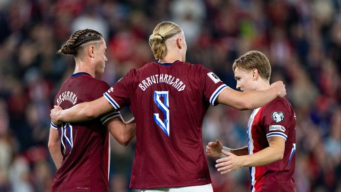 Haaland a spol. schytali o přestávce fén, přestože vedli 5:0. Trenér nebyl nadšený