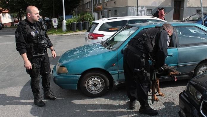 Majitel nechal psa v rozpáleném autě! Nebohé zvíře v zoufalosti vyrazilo okno