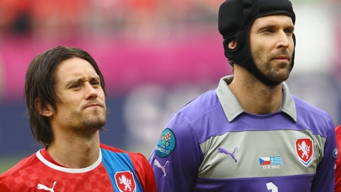 Rosický i Čech se dočkali základní sestavy! Češi hrají proti USA