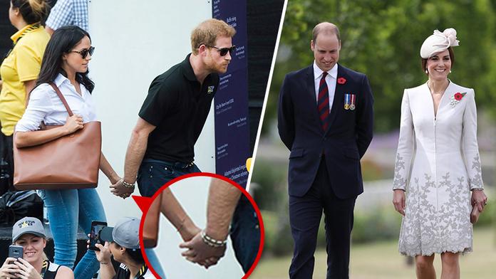 Harry držel Meghan za ruku. Kate muž ale nechytí. Znalec řekl proč!
