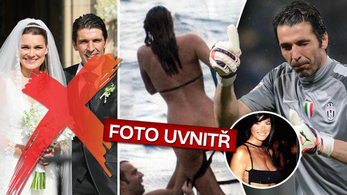 Šeredová ostrouhala: Gigi Buffon si našel novou sexbombu! S kým ho nachytali?