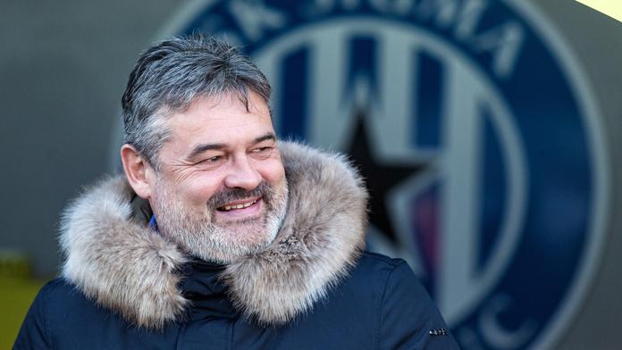 Sportovní manažer Sigmy Olomouc Ladislav Minář