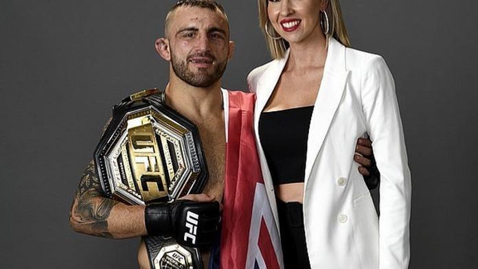 Šampion UFC Volkanovski přiznal, kdo stojí za jeho kariérou