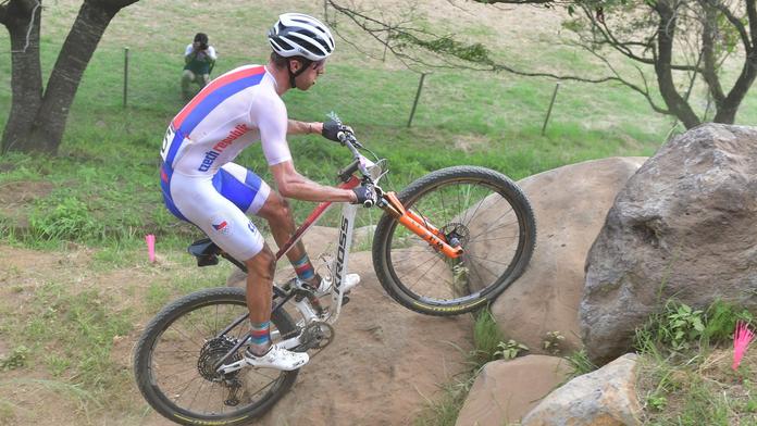 Český cyklista Ondřej Cink