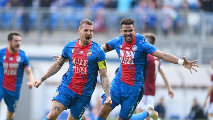 Plzeň přejela Spartu, Slavia zase Slovácko. Liga míří do napínavého finiše
