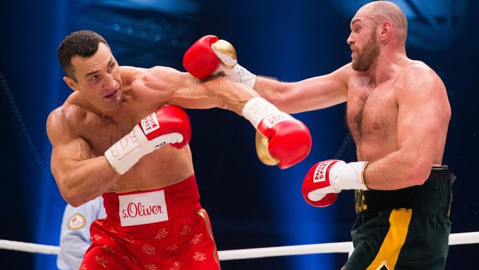 Fury nařkl šampiona z dopingu. Zameť si před vlastním prahem, kontruje Kličko